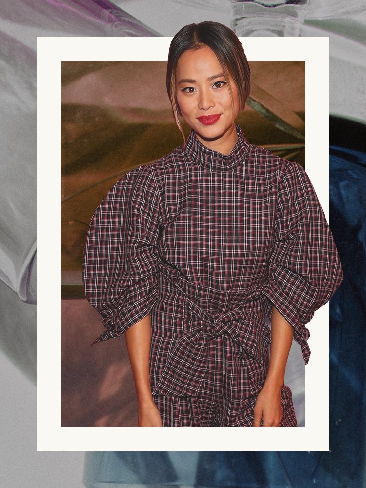 Jamie Chung Balances Her Love of Cheesy Halloween Decor With Finds From ...