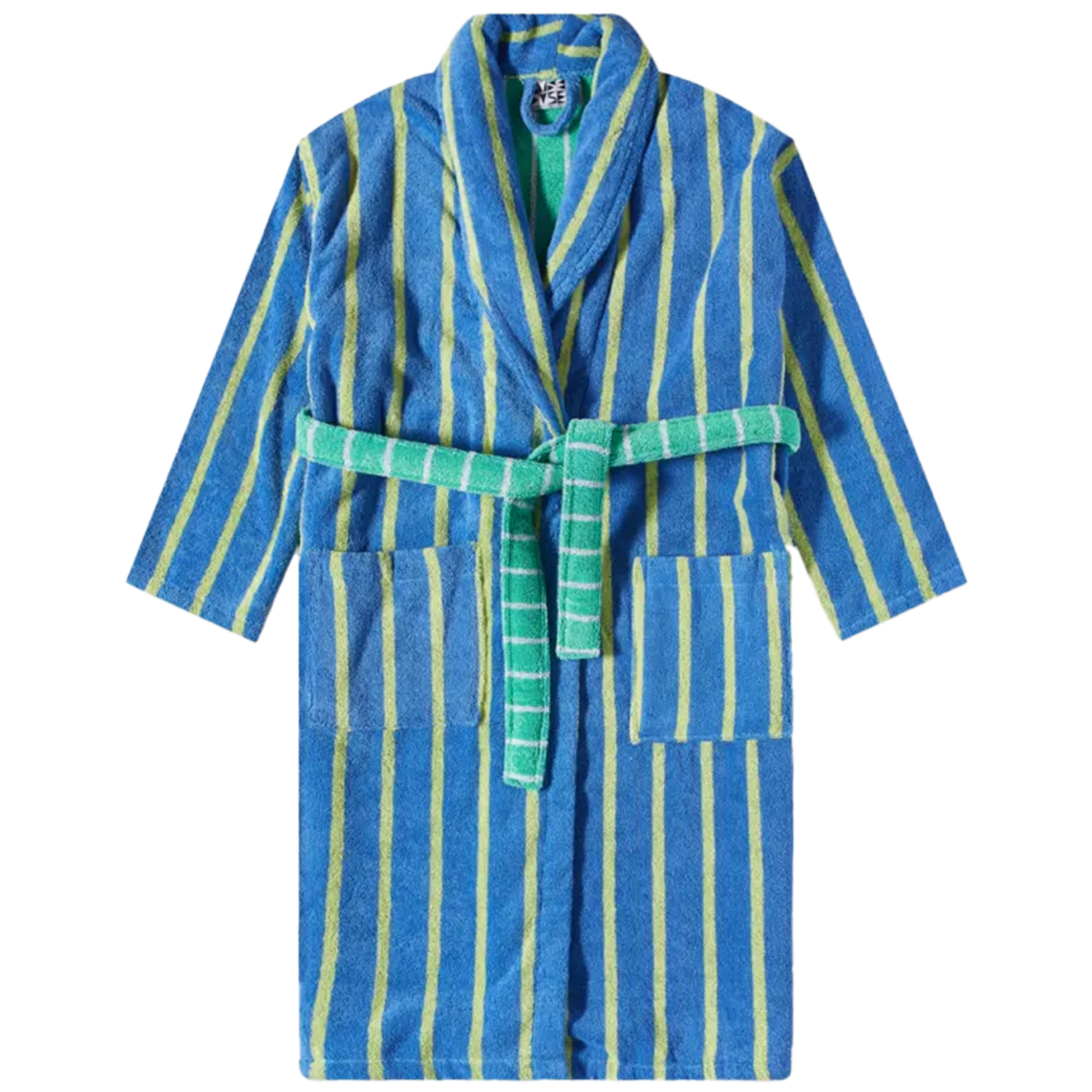 Where to Buy Harry Styles' Nearly Sold-Out Striped Robe | domino