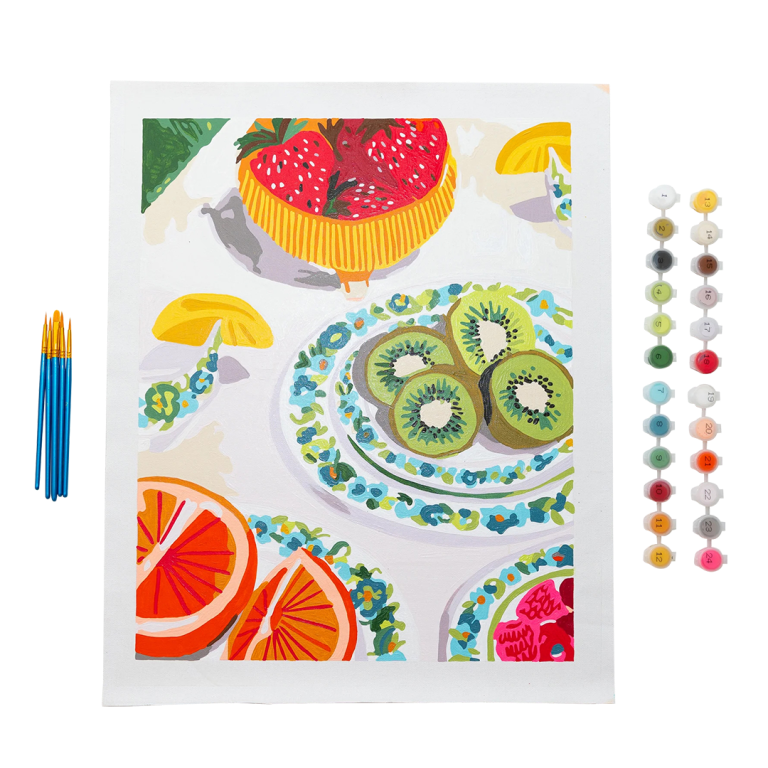  fruit painting