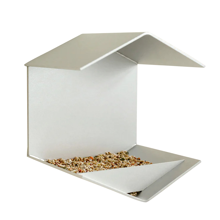  metal bird feeder