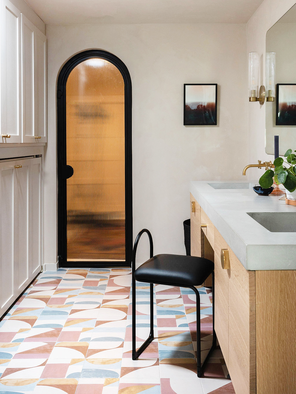 This Spare Louisville Bedroom Became One Couple’s Dream Ensuite