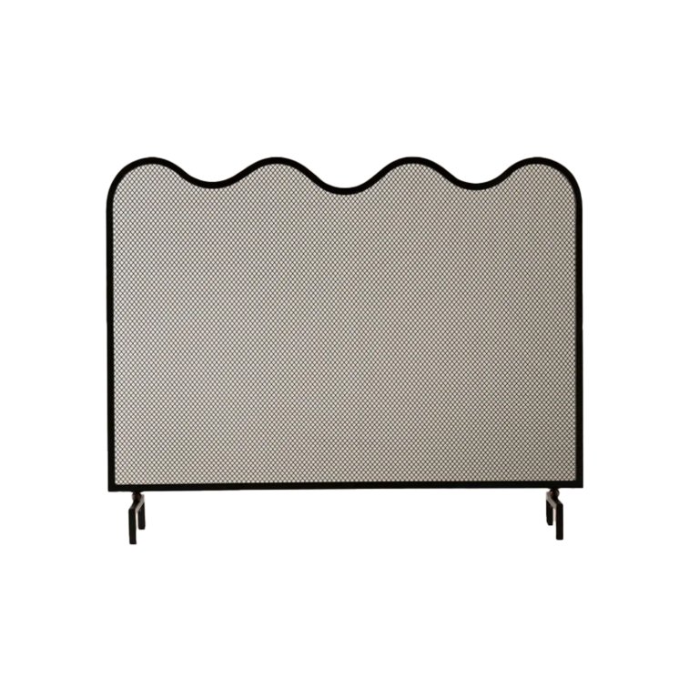  curvy fire screen by Rachel Donath