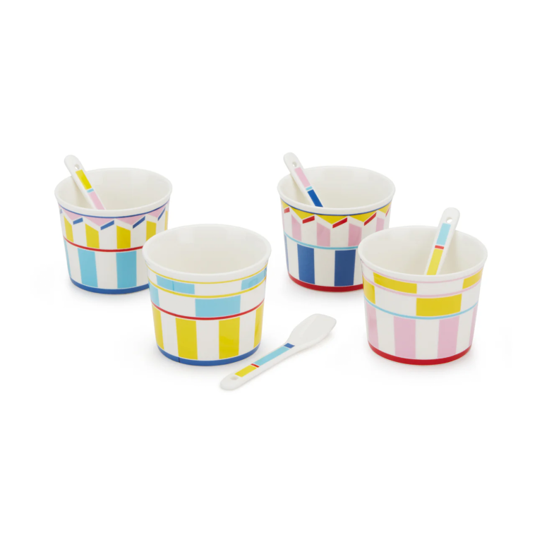  ice cream bowls
