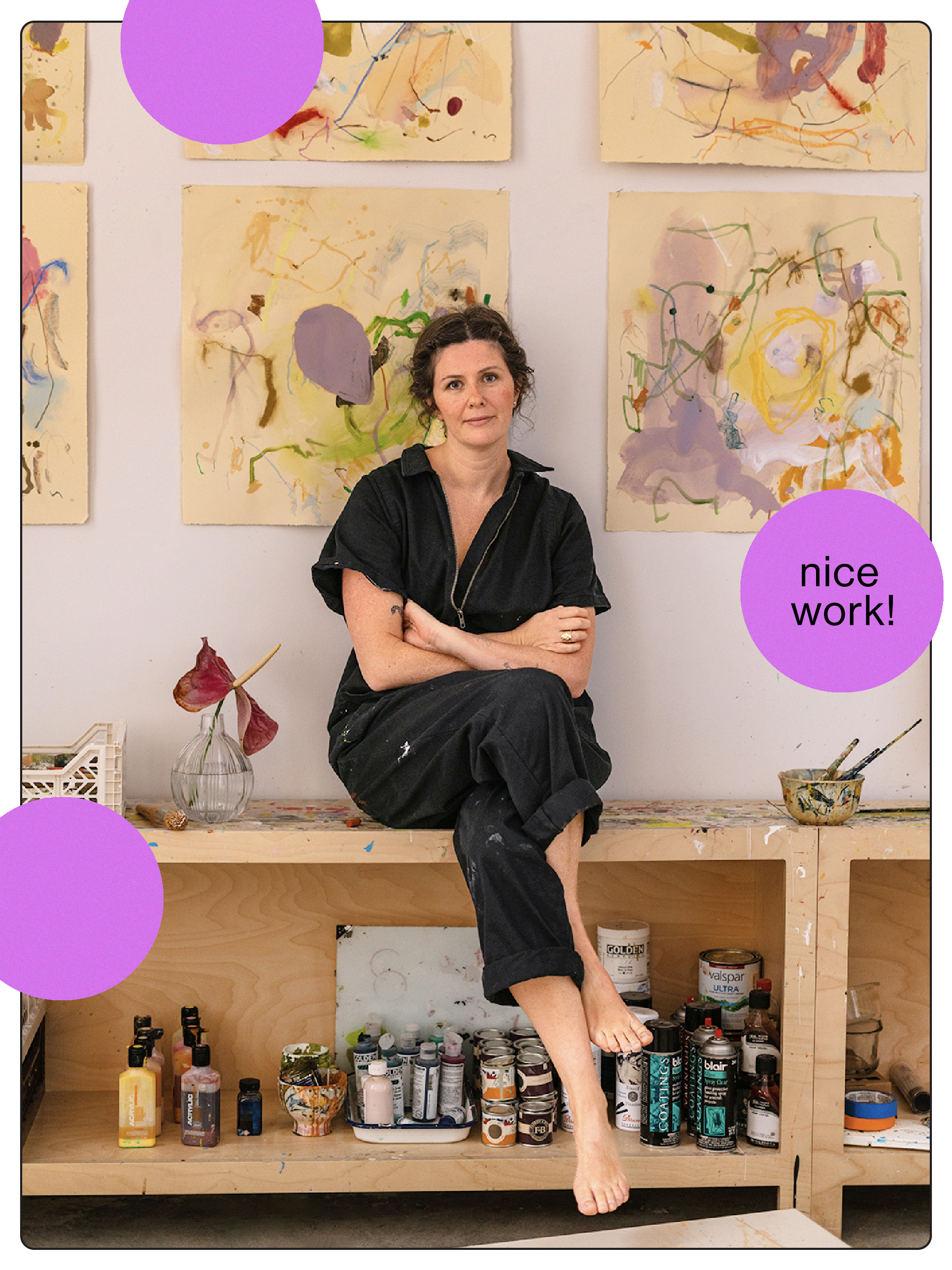 The Indestructible Tables in This Artist's Charleston Studio