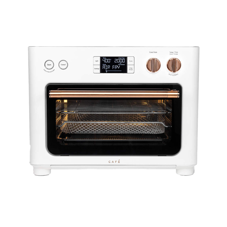 cafe couture matte white air fryer