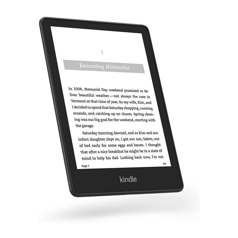  kindle paperwhite
