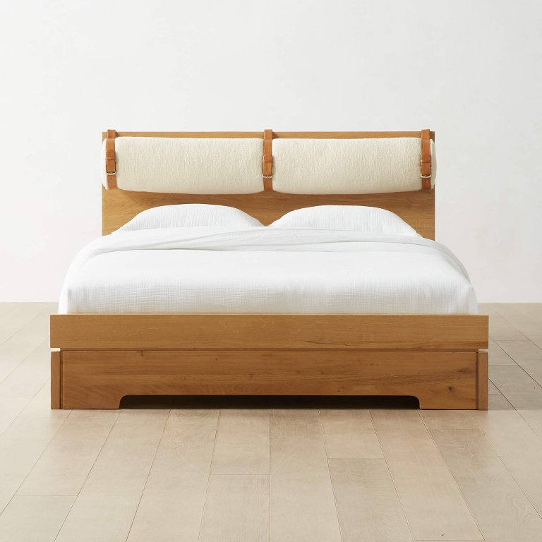  oak bed frame