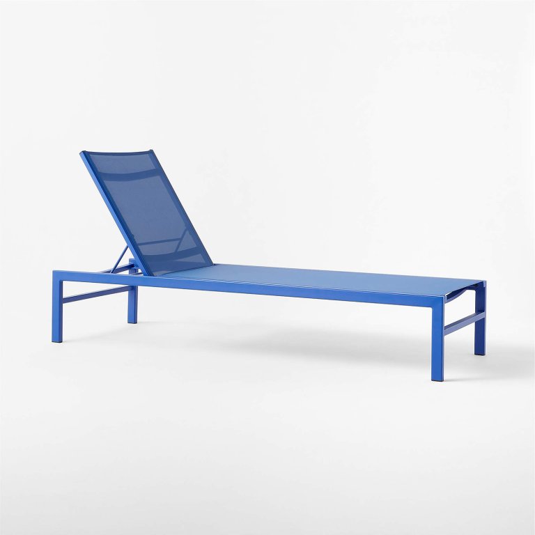  Idle Cobalt Sun Lounger