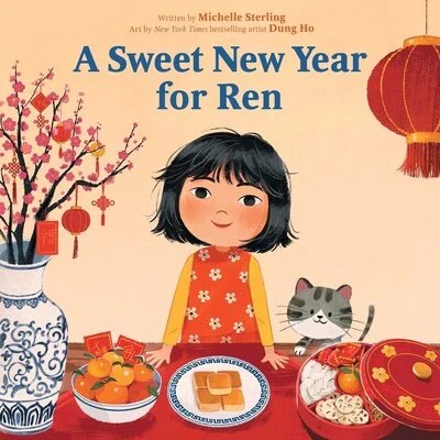  A Sweet New Year for Ren by Michelle Sterling book