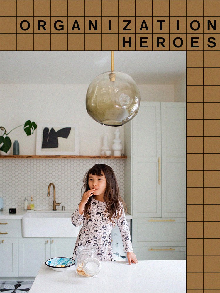 How to Organize a Kitchen with Kids and Sustainability in Mind