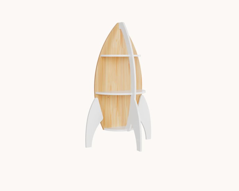  rocket ship shelving