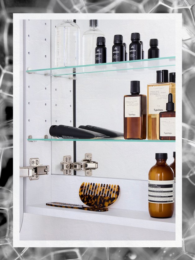 A West Elm Medicine Upgraded My Tiny NYC Bathroom domino