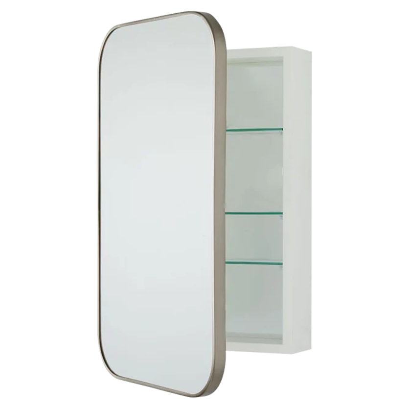 A West Elm Medicine Upgraded My Tiny NYC Bathroom domino