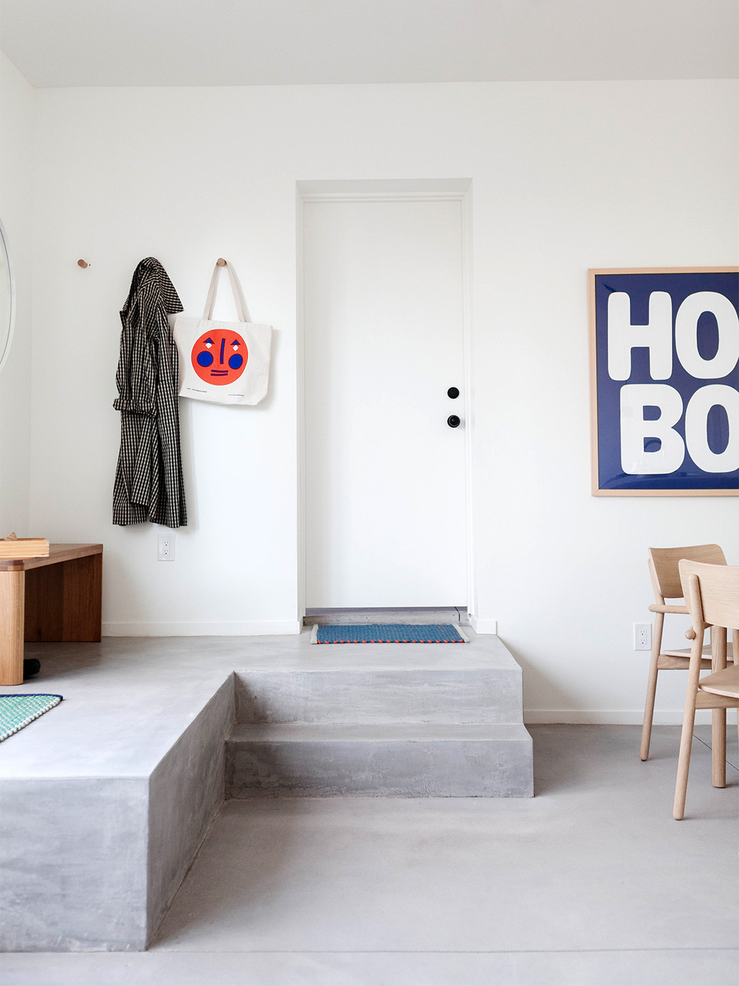 This Once-Sinking Garage Is Now a Chic Guest House