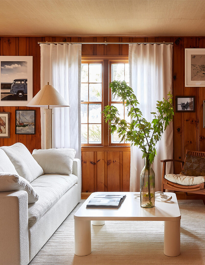 Original Pink Vintage Tile and Knotty-Pine Walls Made The Cut In