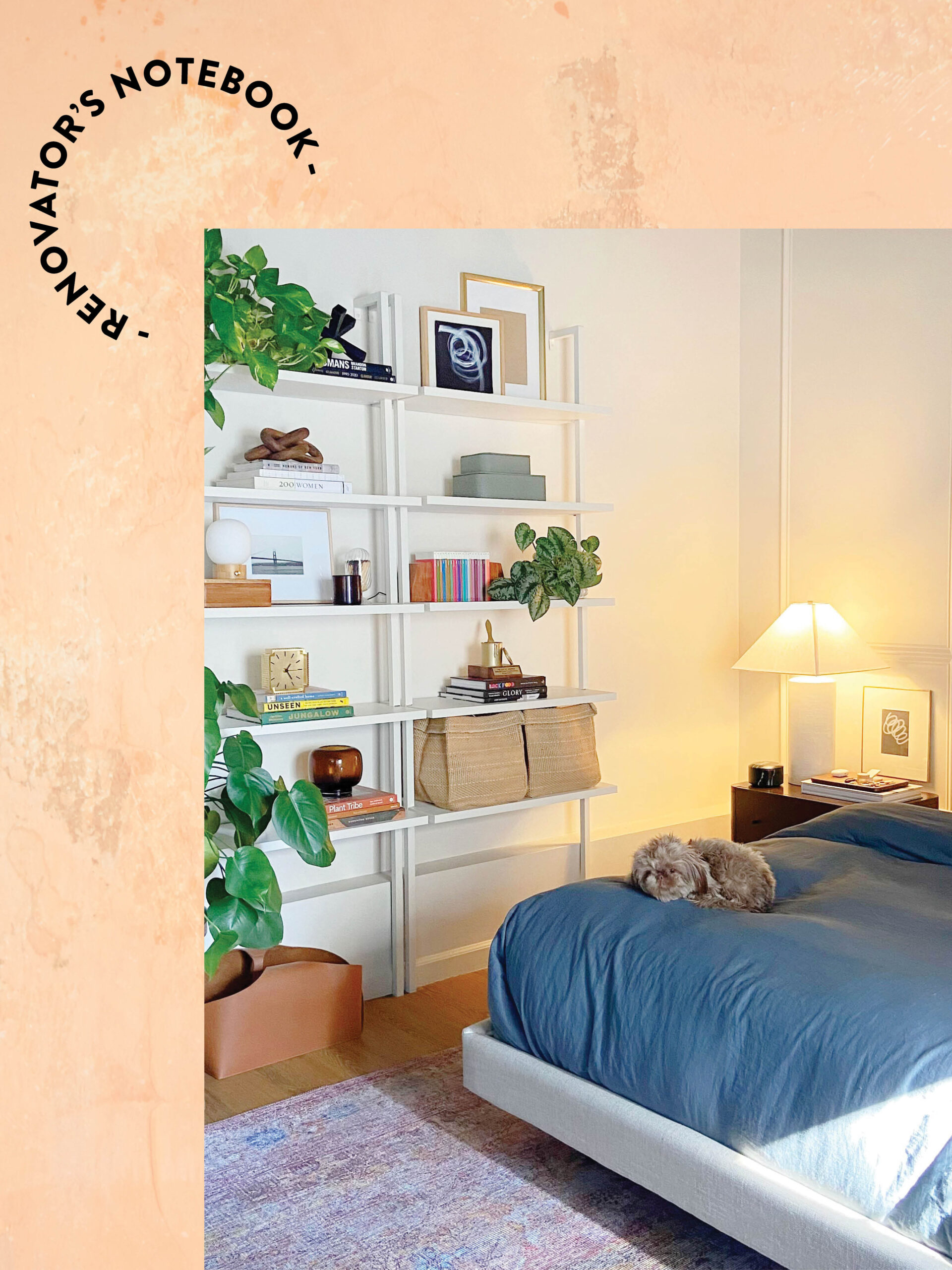 How One DIYer Transformed Her Bedroom with IKEA Pax Closets, Paint, and Molding