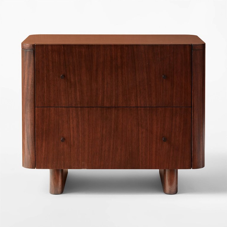  wood nightstand