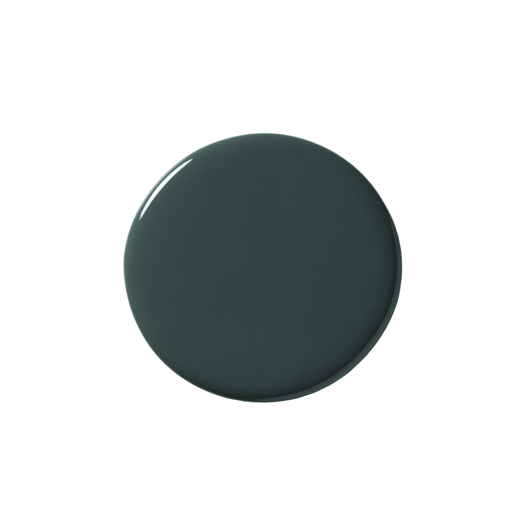  dark green blob