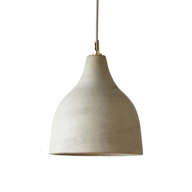  Concrete pendant light