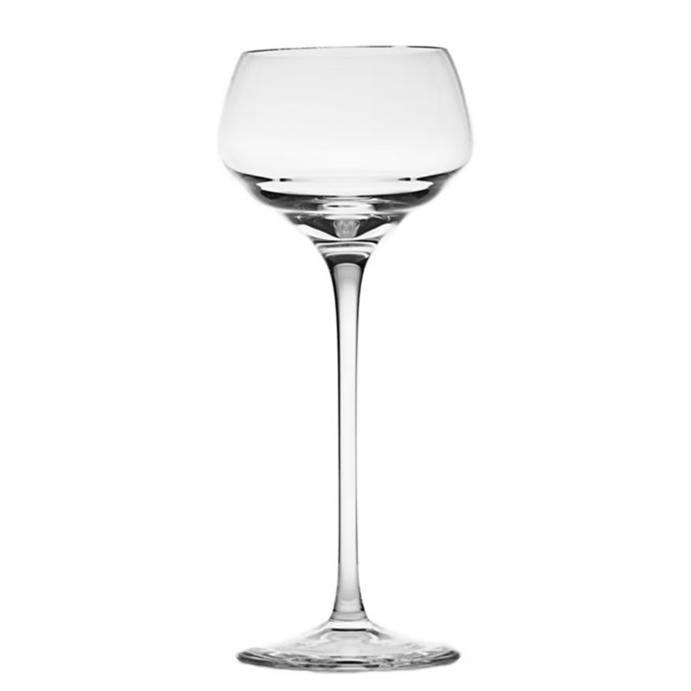  La Distilleria No. 11 Spirits Glasses, Set of 6, by Angelo Mangiarotti for Colle