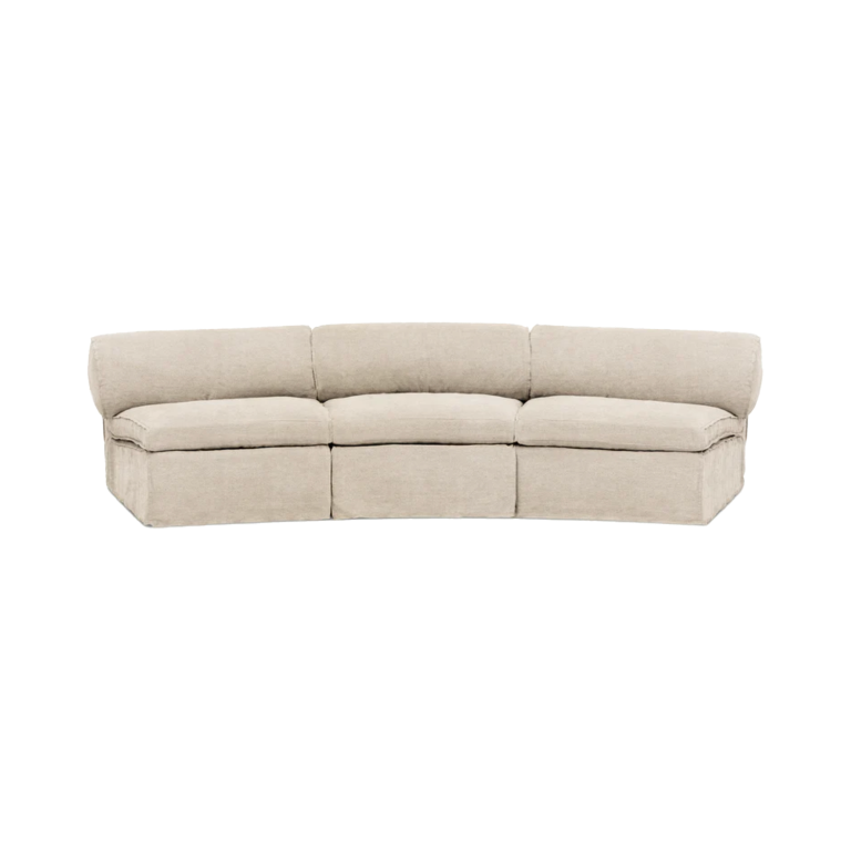  3-piece Camino Sectional Sofa