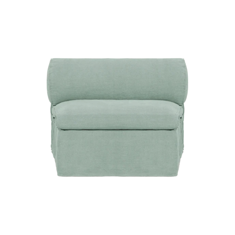  Camino Chair in Thread-Dyed Cotton Linen