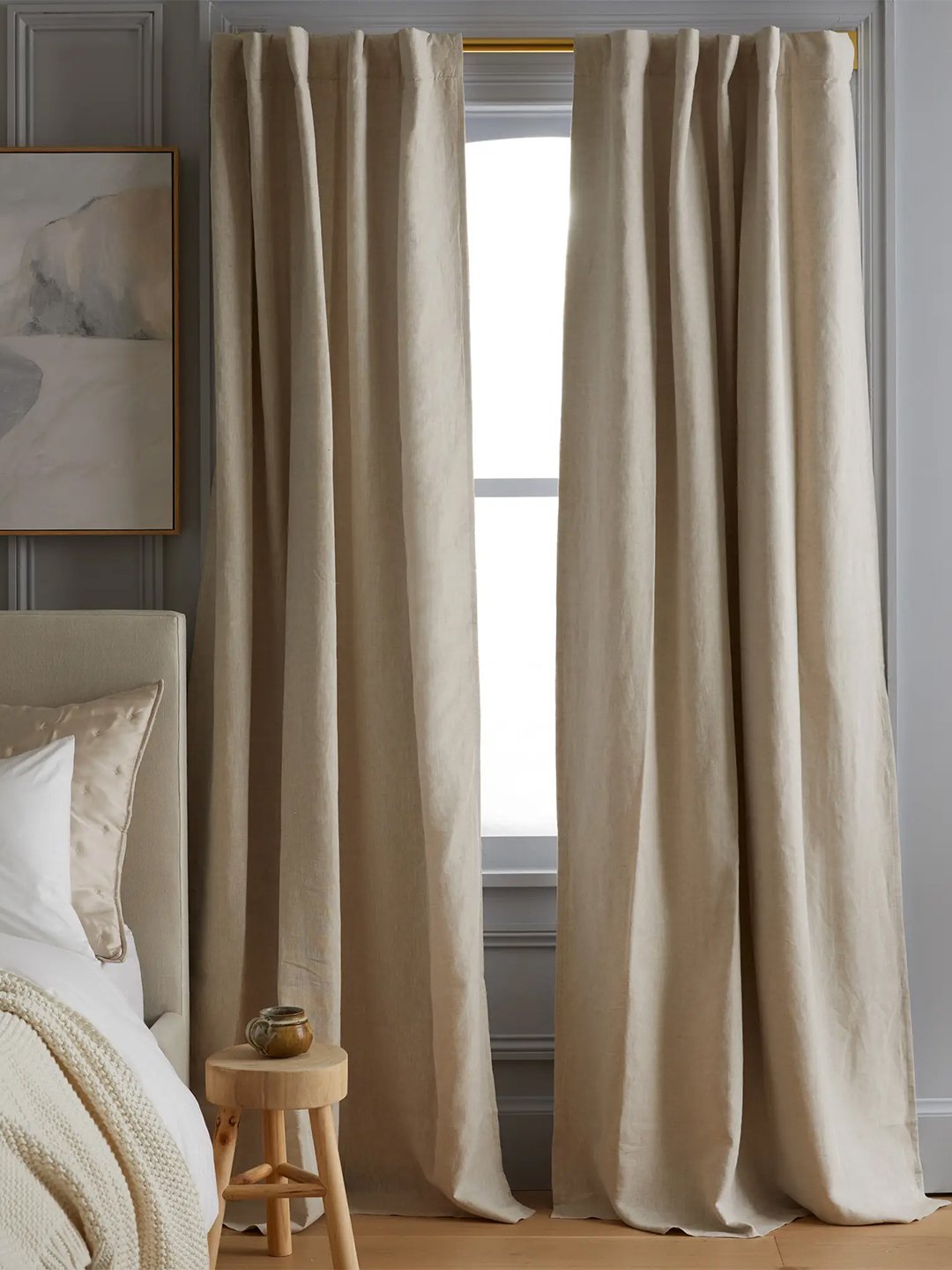 Quince Just Dropped Affordable Linen Blackout Curtains Domino Quince Just Dropped Affordable Linen Blackout Curtains Domino
