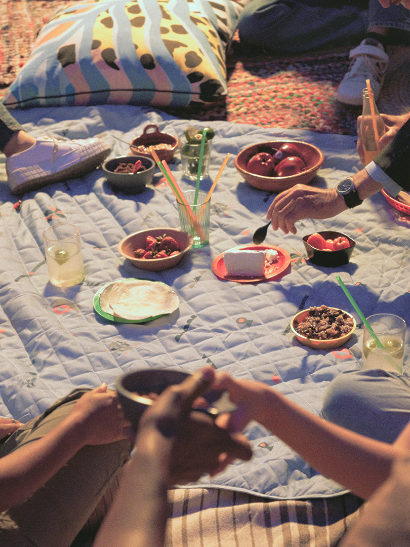 IKEA's New ÖMSESIDIG Collection Is Made for Outdoor Parties