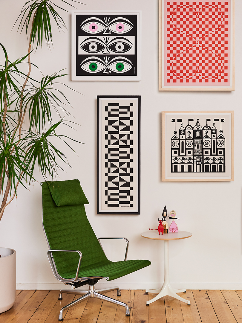 Herman Miller Is Bringing Back 8 Archival Wall Art Designs from
