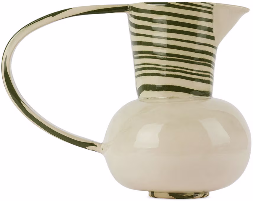  green striped jug
