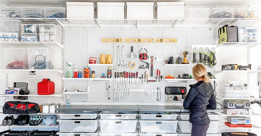 Container Store Garage Storage Systems Storage & Organization The