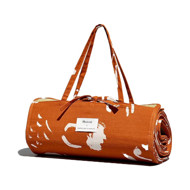  Madewell x Caroline Z Hurley Raffia Mat