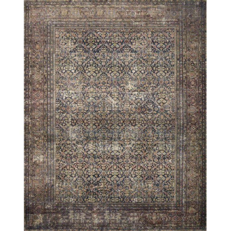  Amber Lewis x Loloi Georgie Moss / Bark Area Rug