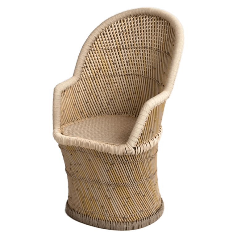  agarva rattan barrel chair