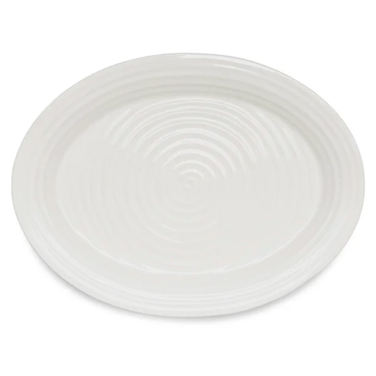  Large Portmeirion Sophie Conran White Porcelain Platter