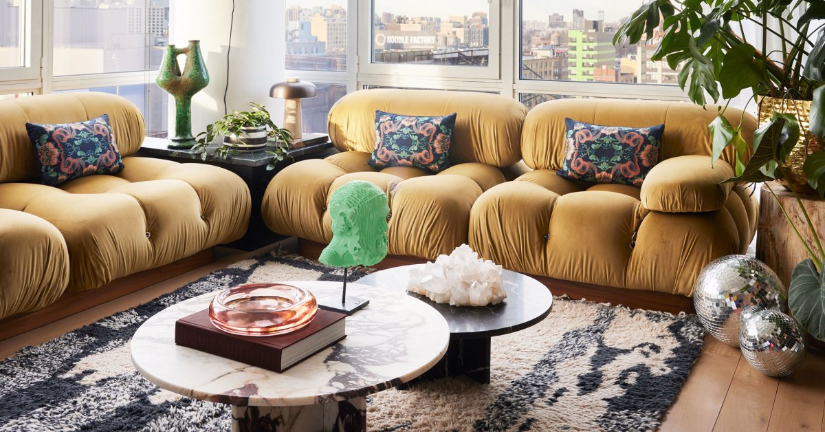 Tour Designer Alvin Wayne’s Dreamy Long Island City Apartment