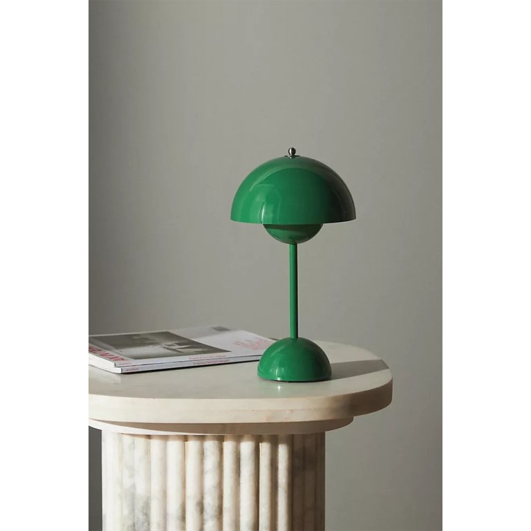  Flowerpot V9 Rechargeable LED Portable Table Lamp