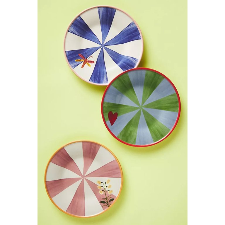  Pernille Rosenkilde Dessert Plates