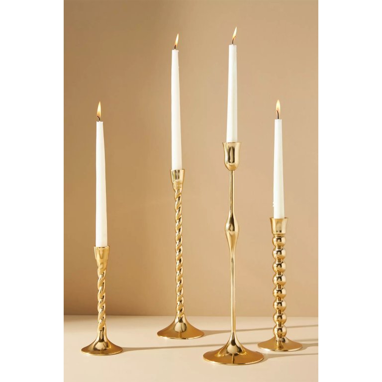  Lumiere Taper Candlesticks