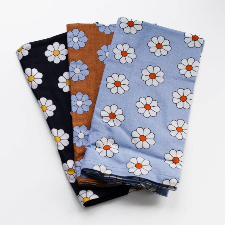  Baggu Daisy napkins