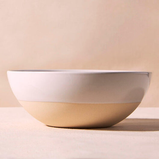  Canvas Home Bisque Cereal Bowl