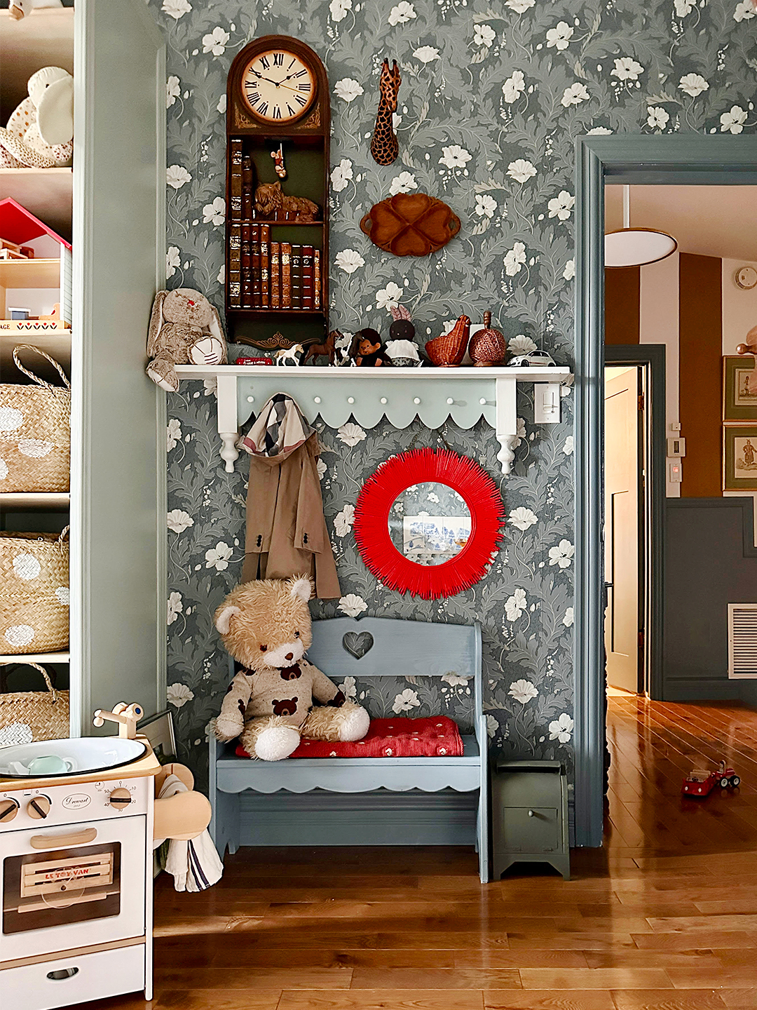Tour a Montreal Kids' Room Starring a Cottagecore IKEA Pax Hack, image size:1080x1440