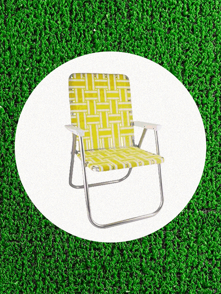 定価割れ FCRB LAWN CHAIR / STANDARD 最安 最後 Folding Blue Aluminum Webbing Lawn Chair | Lawn Chair USA