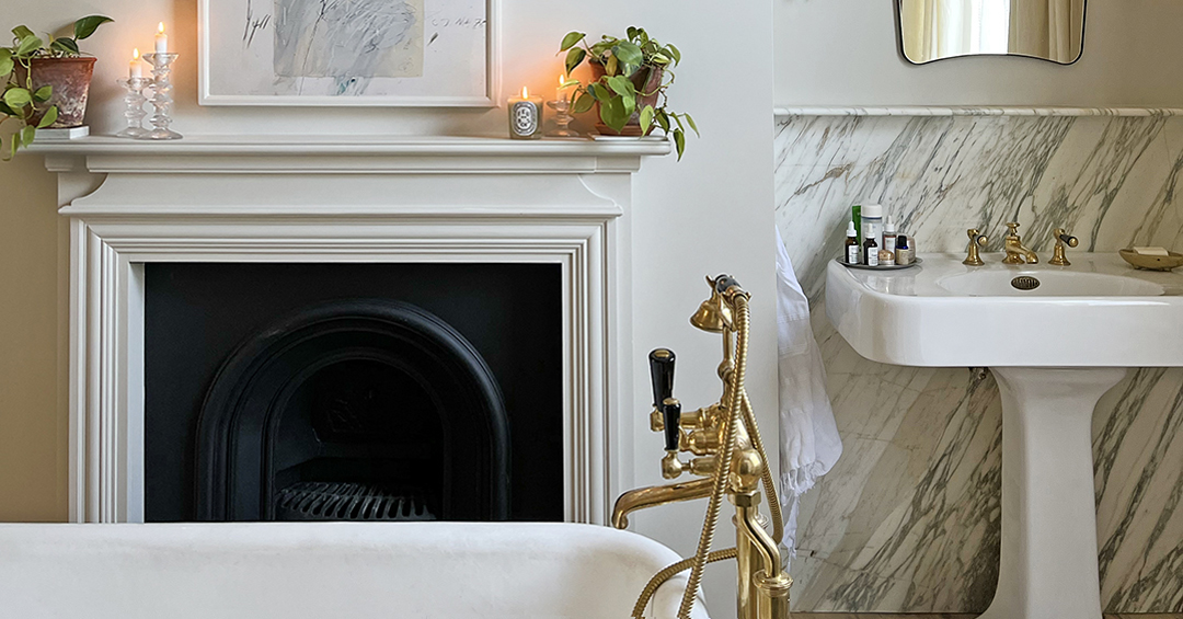 This Designer Filled Her Bedroom and Ensuite Bathroom with Little Luxuries