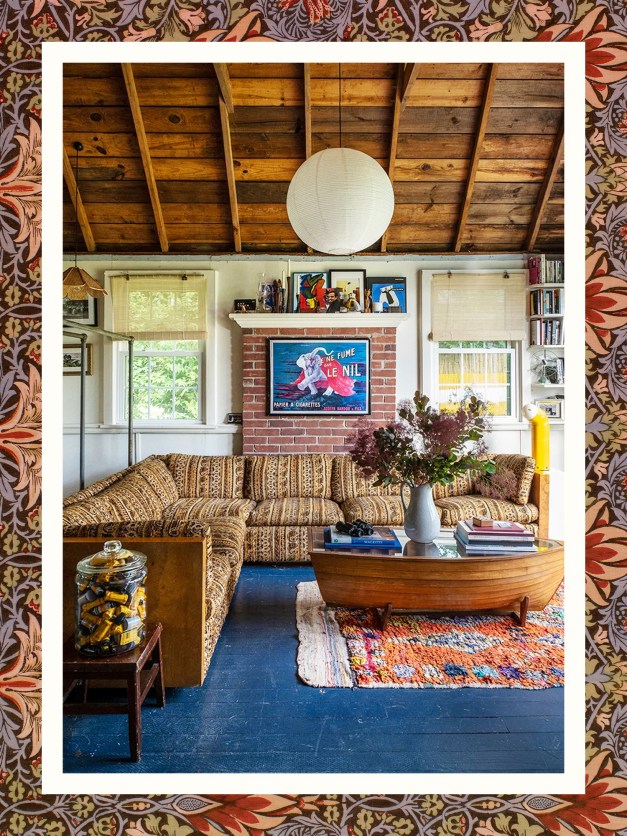 The Best Patterned Sofas Evoke Praise and Hide Stains domino