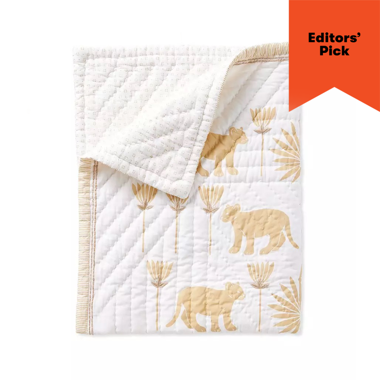  Tigris Mini Quilt, Serena & Lily