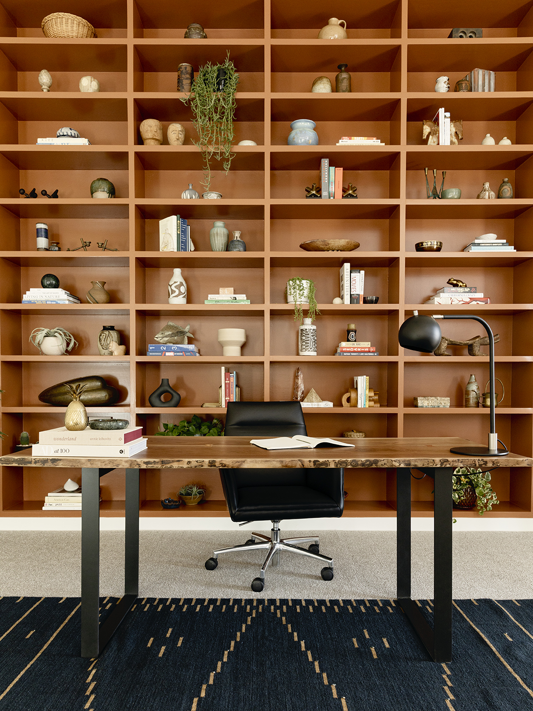 Step Inside Ryan Reynold's Cozy-Chic Los Angeles Office