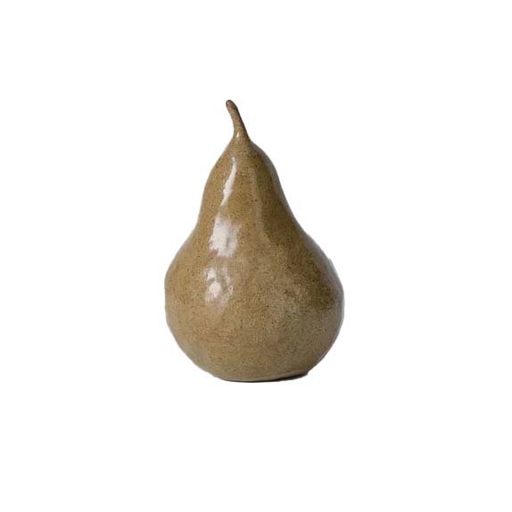 Pear sculpture