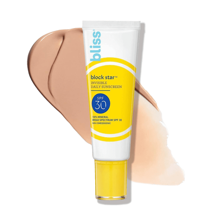  Bliss sunscreen