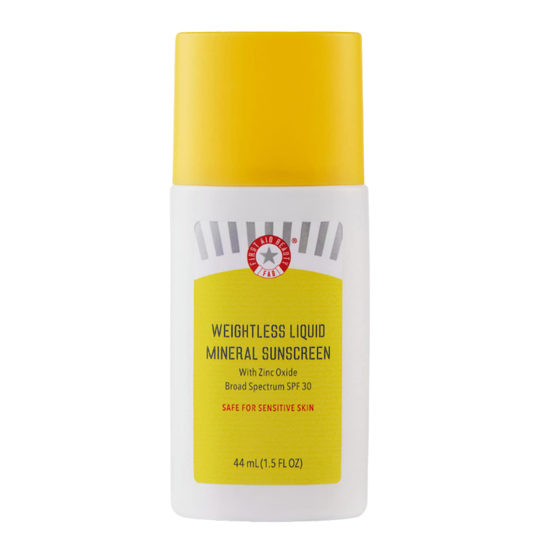  First Aid Beauty Weightless Liquid Mineral Sunscreen